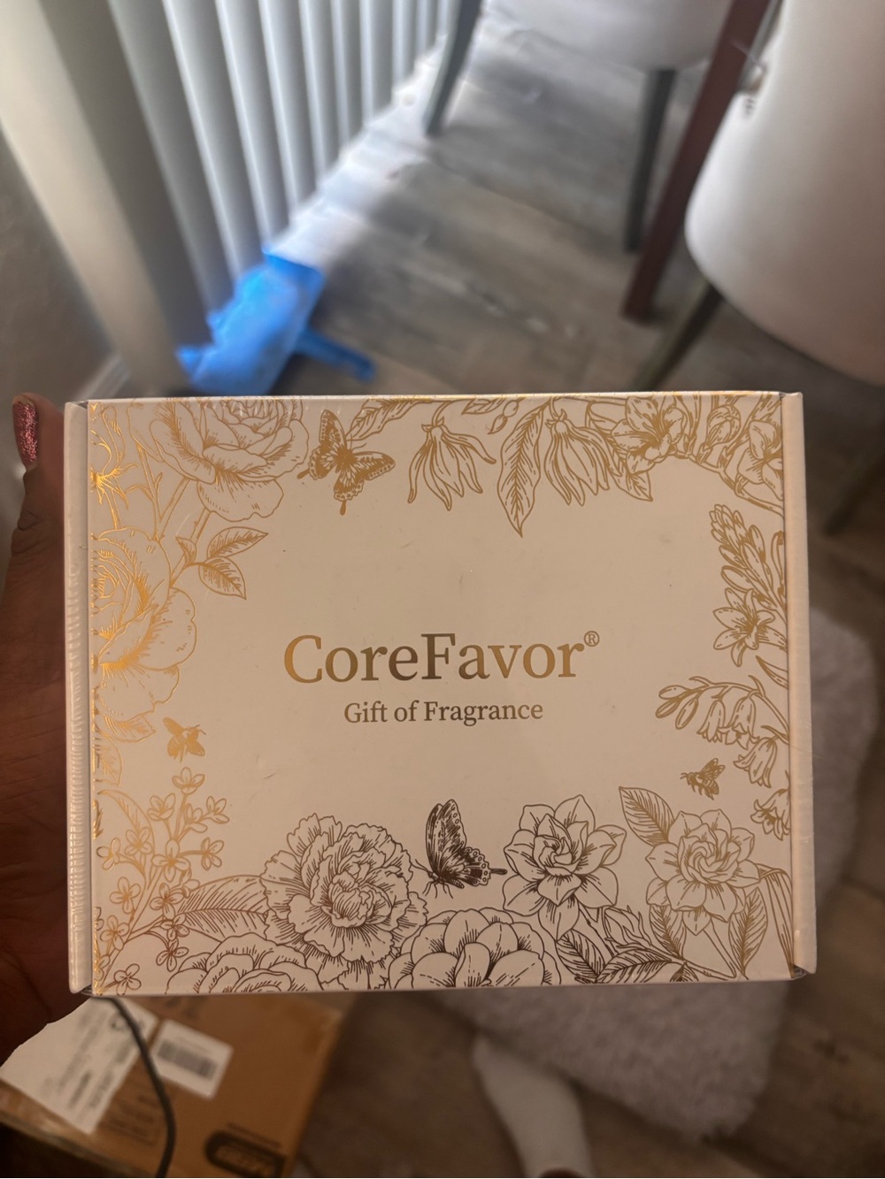 CoreFavor Waterless Aroma Diffuser Essential Oil Fragrance Diffuser 120mL